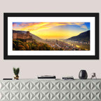 Heidelberg Castle at Dusk Wall Art