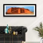 Great Ziggurat of Ur Wall Art