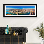 Zurich Cityscape Wall Art