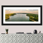 Lake Wylie Golden Hour Wall Art