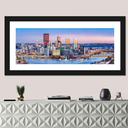 Pittsburgh Skyline Wall Art