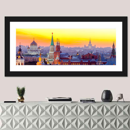 Moscow Kremlin City Wall Art