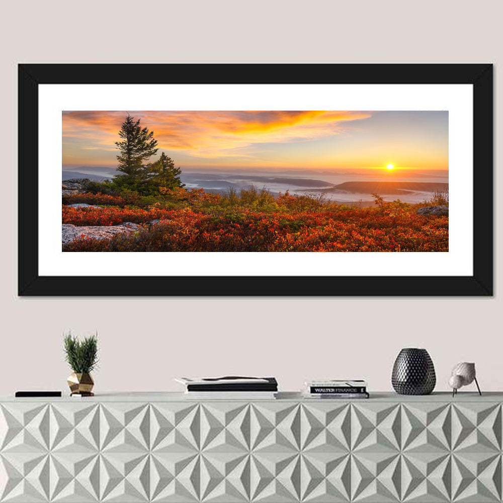 Dolly Sods Sunrise Wall Art