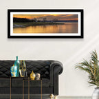 Lake Whitney Sunset Wall Art