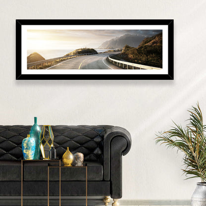 Lofoten Island Road Wall Art