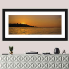 Bhopal Lake at Sunset Wall Art