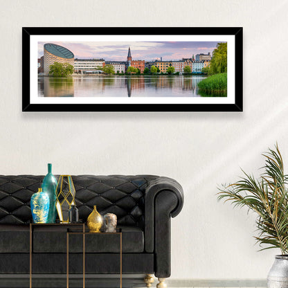 Copenhagen Lake Wall Art
