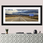 I-15 Idaho Highway Wall Art