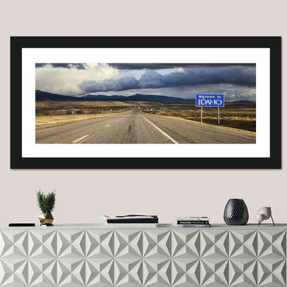Idaho Highway Wall Art