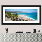 Saranda Seaside View Wall Art