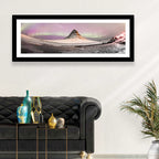 Aurora Over Kirkjufell Wall Art