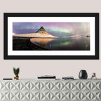 Kirkjufell Under the Milky Way Wall Art