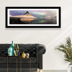 Kirkjufell Under the Milky Way Wall Art