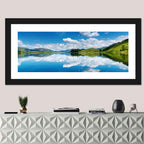 Bunyonyi Lake Reflection Wall Art