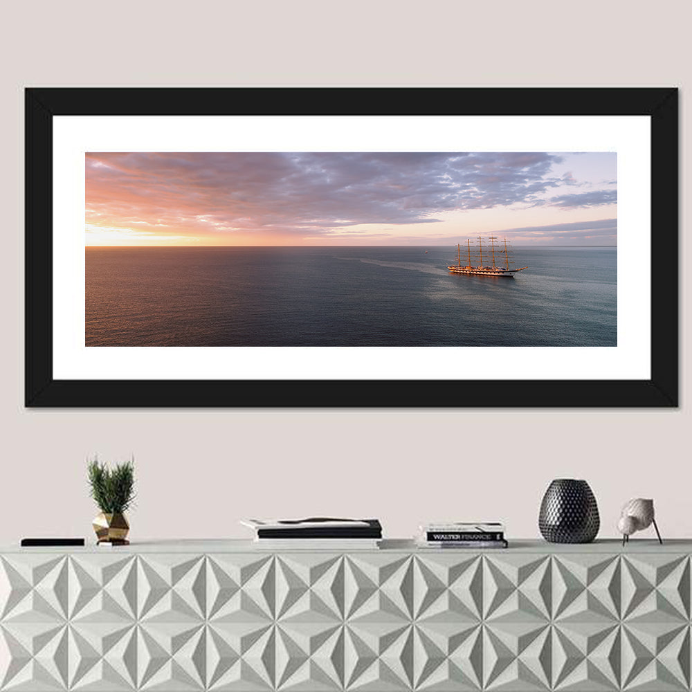 Boat & Sea Wall Art