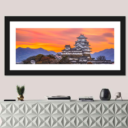 Himeji Castle Wall Art