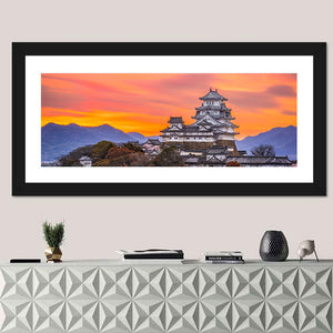 Himeji Castle Wall Art