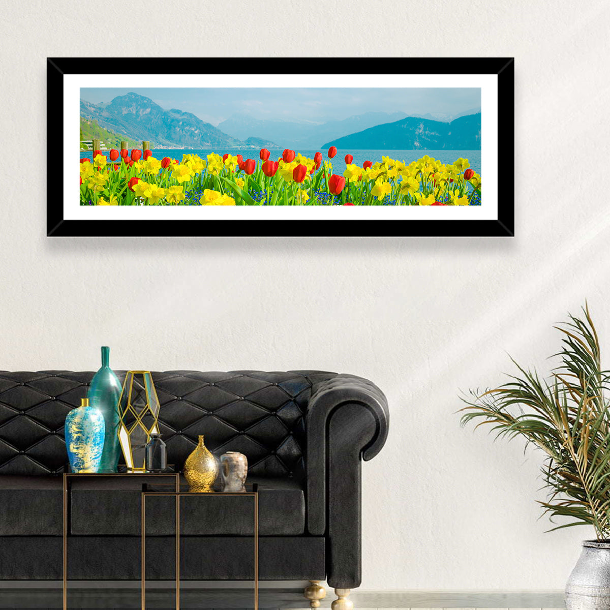 Lake Lucerne Wall Art