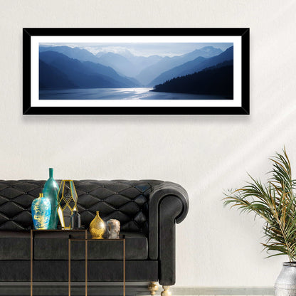 Xinjiang Mountains Lake Wall Art