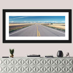 Infinite Road, Montana Wall Art