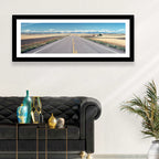 Infinite Road, Montana Wall Art