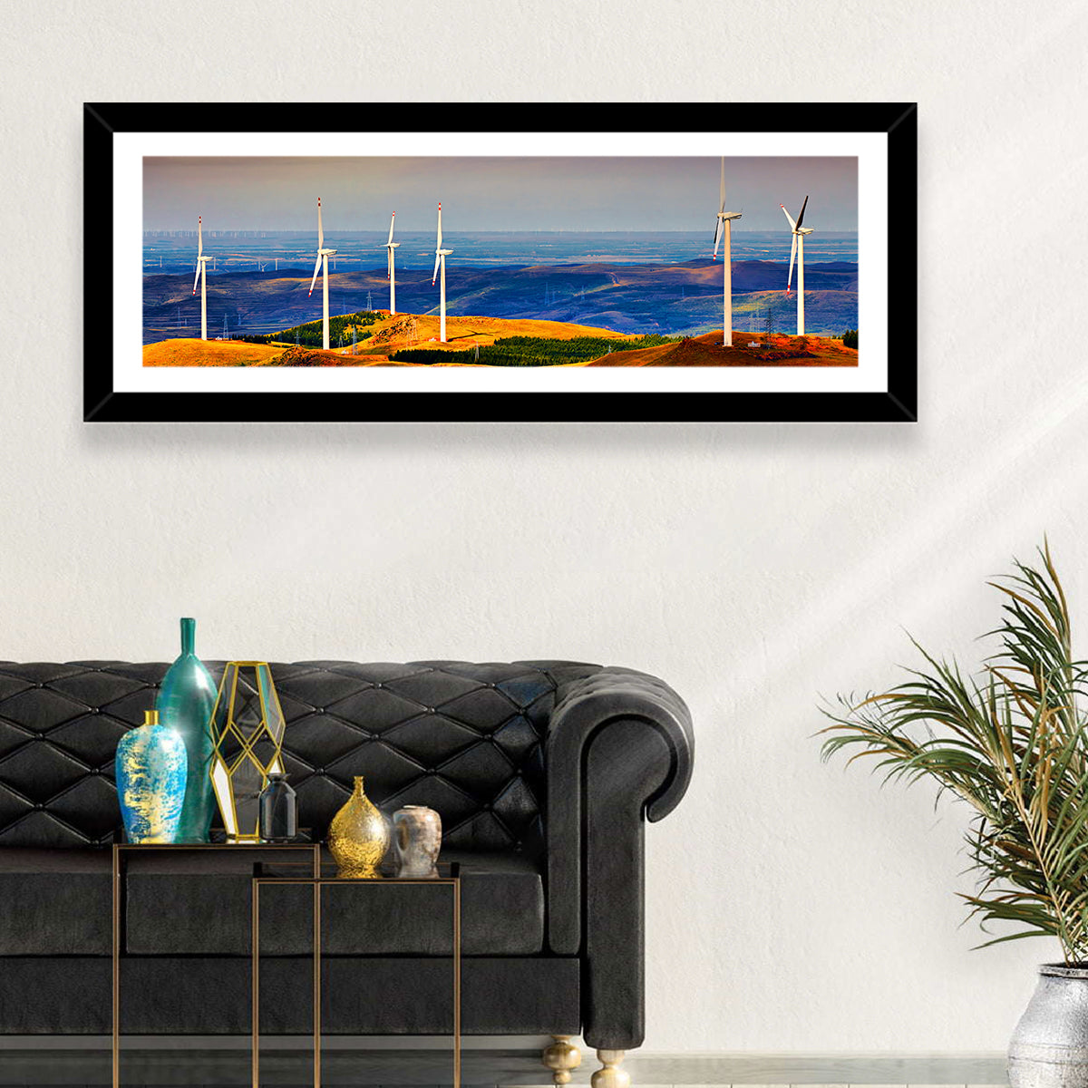 Windmill Power Stations Wall Art