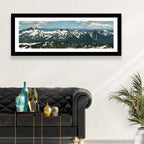 Mount Adams Snow Peaks Wall Art