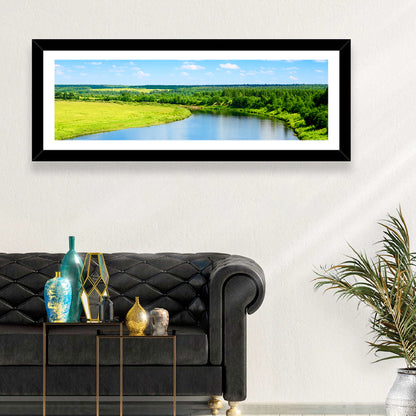 Blue River Wall Art