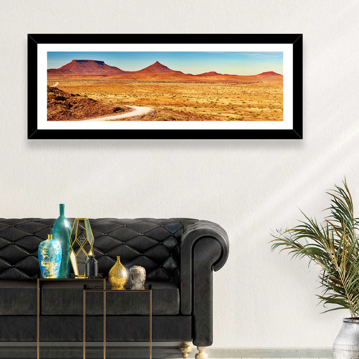 Damaraland Desert Landscape Wall Art