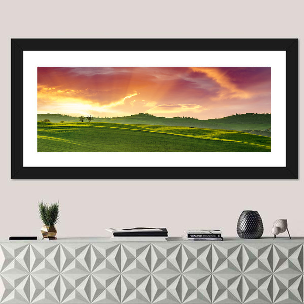 Tuscany Rolling Hills Wall Art