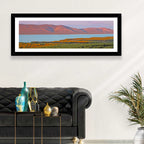 Lake Vrana Golden Hour Wall Art