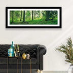 Verdant Forest Interior Wall Art