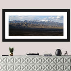 Snow-capped Afghan Mountains Wall Art