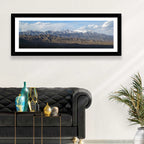 Snow-capped Afghan Mountains Wall Art