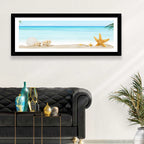 Seashell and Starfish Beach Still Life Wall Art