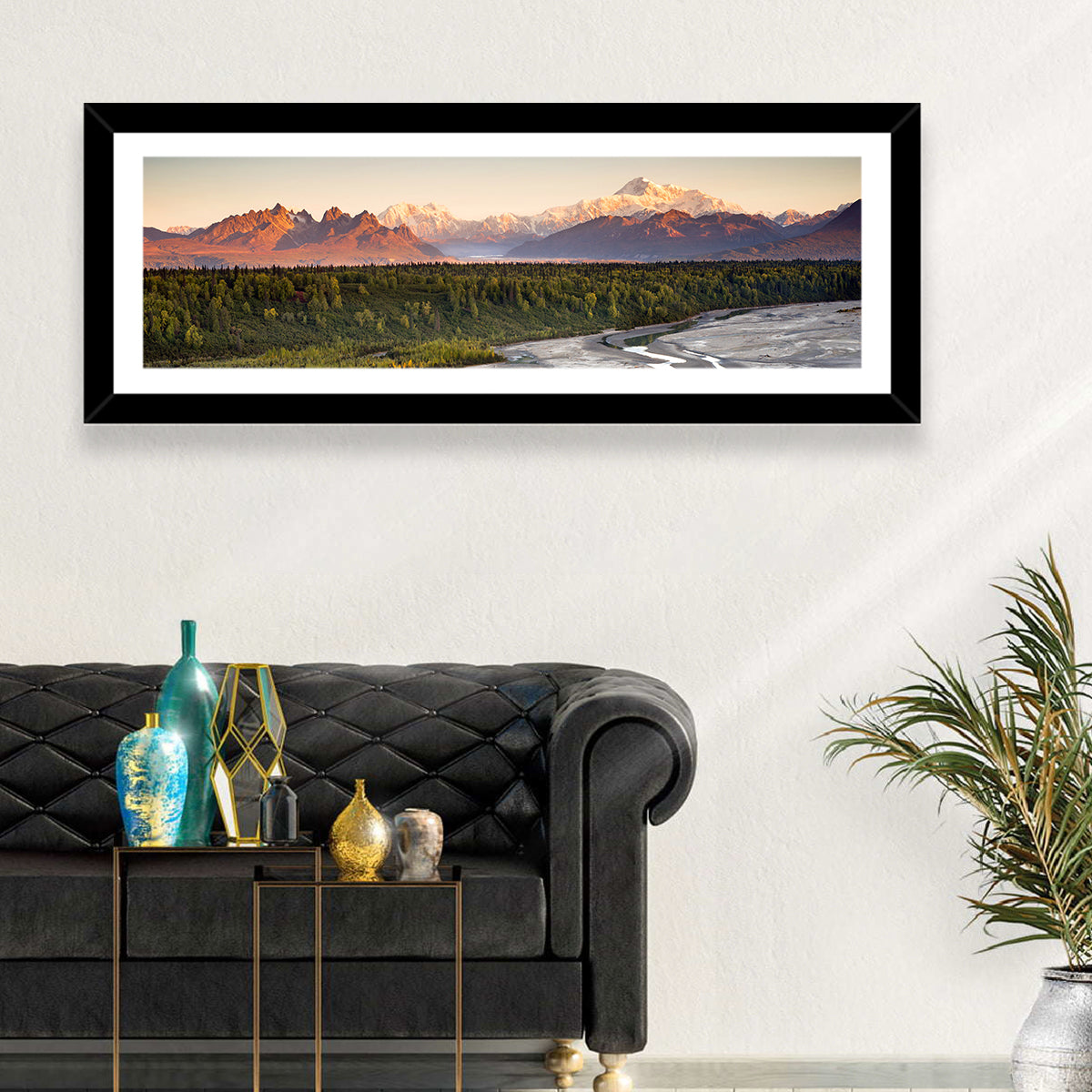Mount McKinley Wall Art