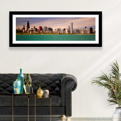Chicago Skyline Wall Art