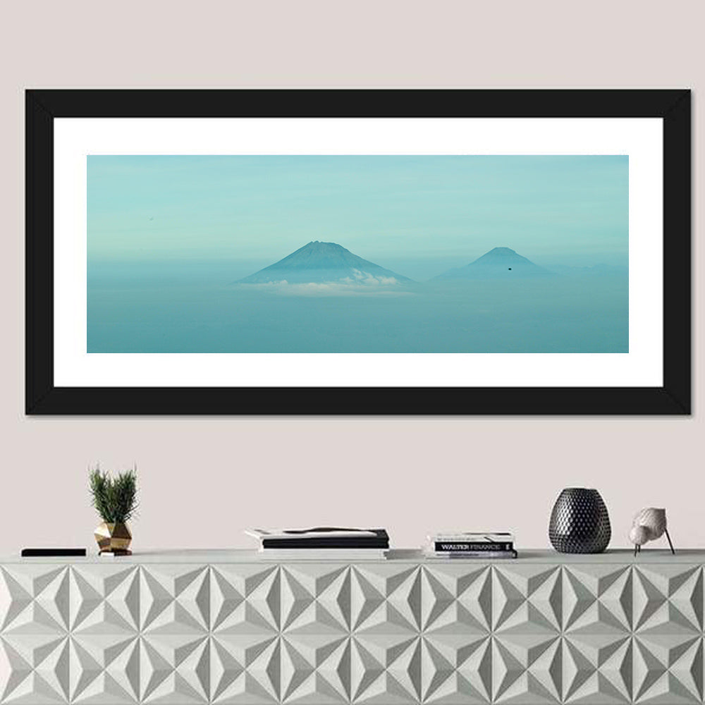 Sumbing & Sindoro Volcanoes Wall Art