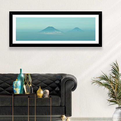 Sumbing & Sindoro Volcanoes Wall Art