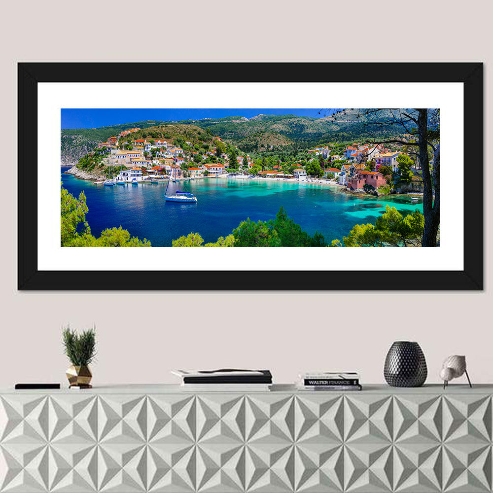 Assos Village Wall Art