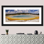 Black Sand Basin, Yellowstone Wall Art