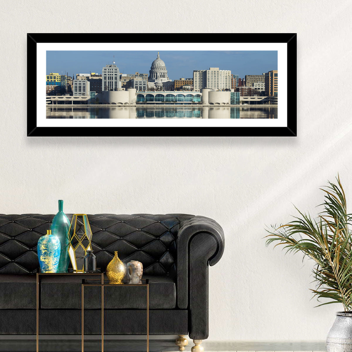 Lake Monona Madison City Wall Art
