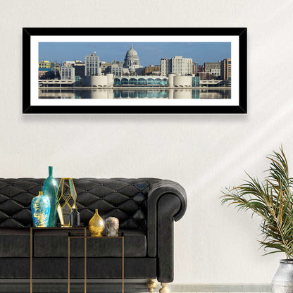 Lake Monona Madison City Wall Art