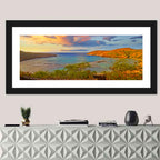 Hanauma Bay Golden Hour Wall Art