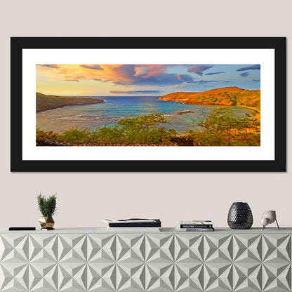 Hanuman Bay Hawaii Wall Art