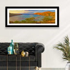 Hanauma Bay Golden Hour Wall Art