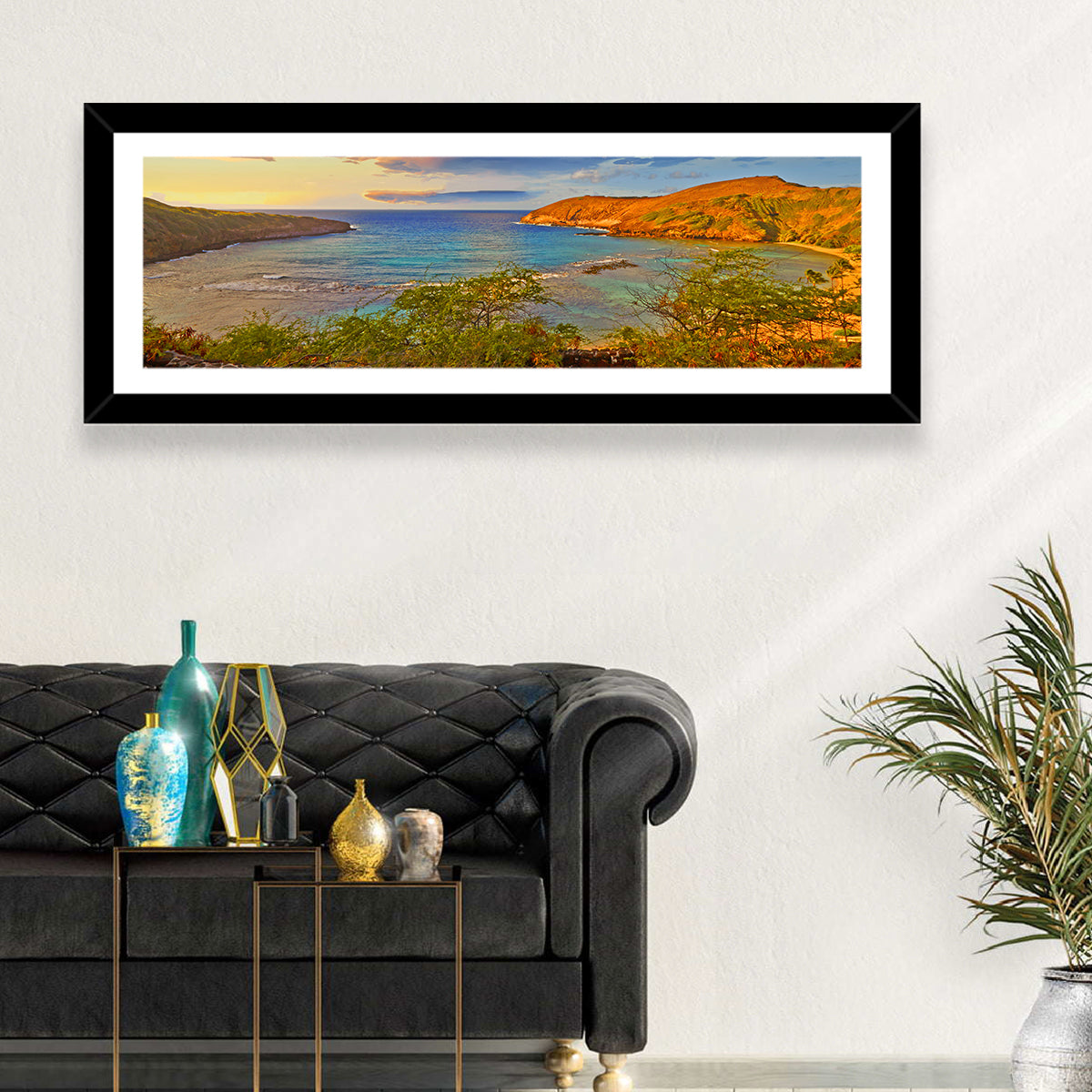 Hanuman Bay Hawaii Wall Art