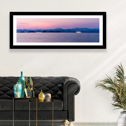 Hangzhou Thousand Island Lake Wall Art