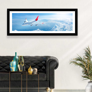 Air Travel Concept Wall Art