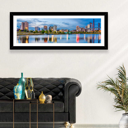 Birmingham Downtown Skyline Wall Art
